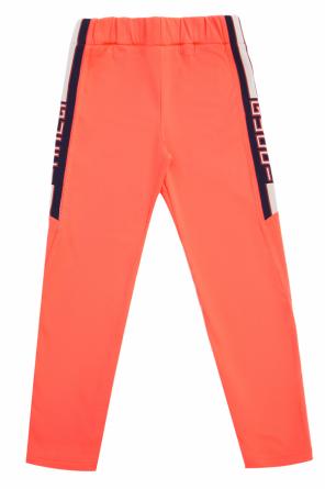 Logo-embroidered leggings, zdjęcie 1 Logo-embroidered leggings od Gucci Kids